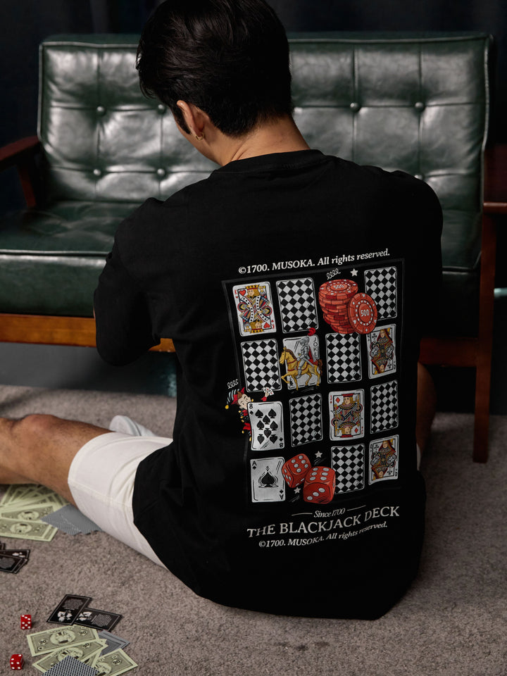 BACKORDER | COAL-BLACK™ - THE BLACKJACK DECK