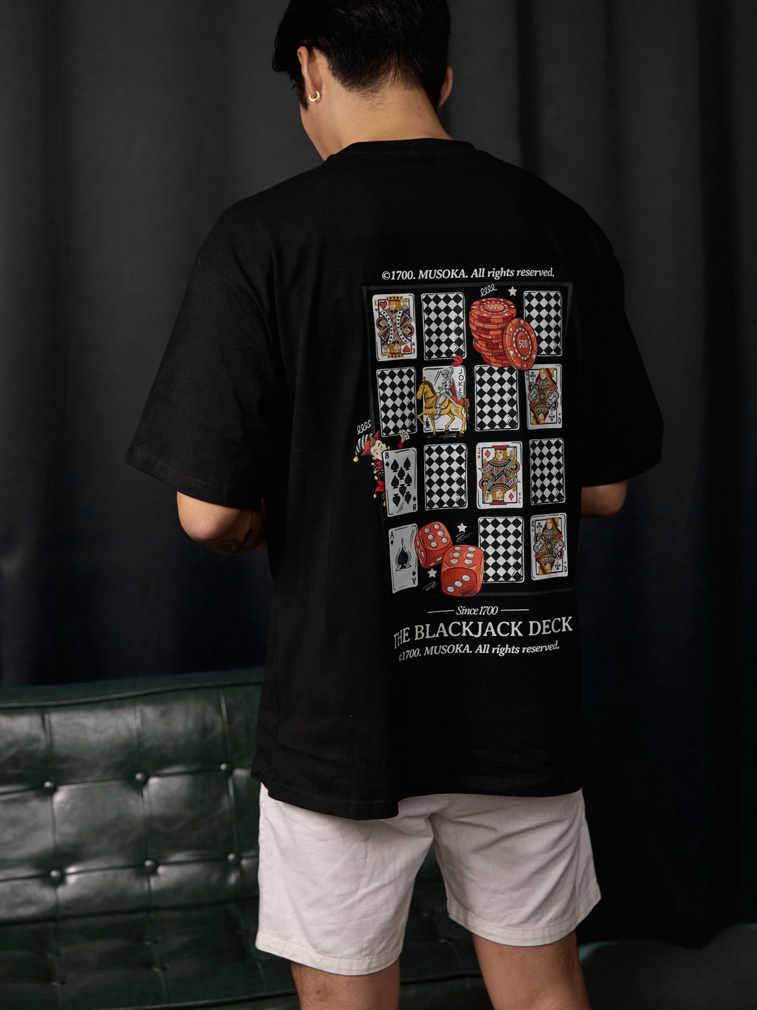 BACKORDER | COAL-BLACK™ - THE BLACKJACK DECK