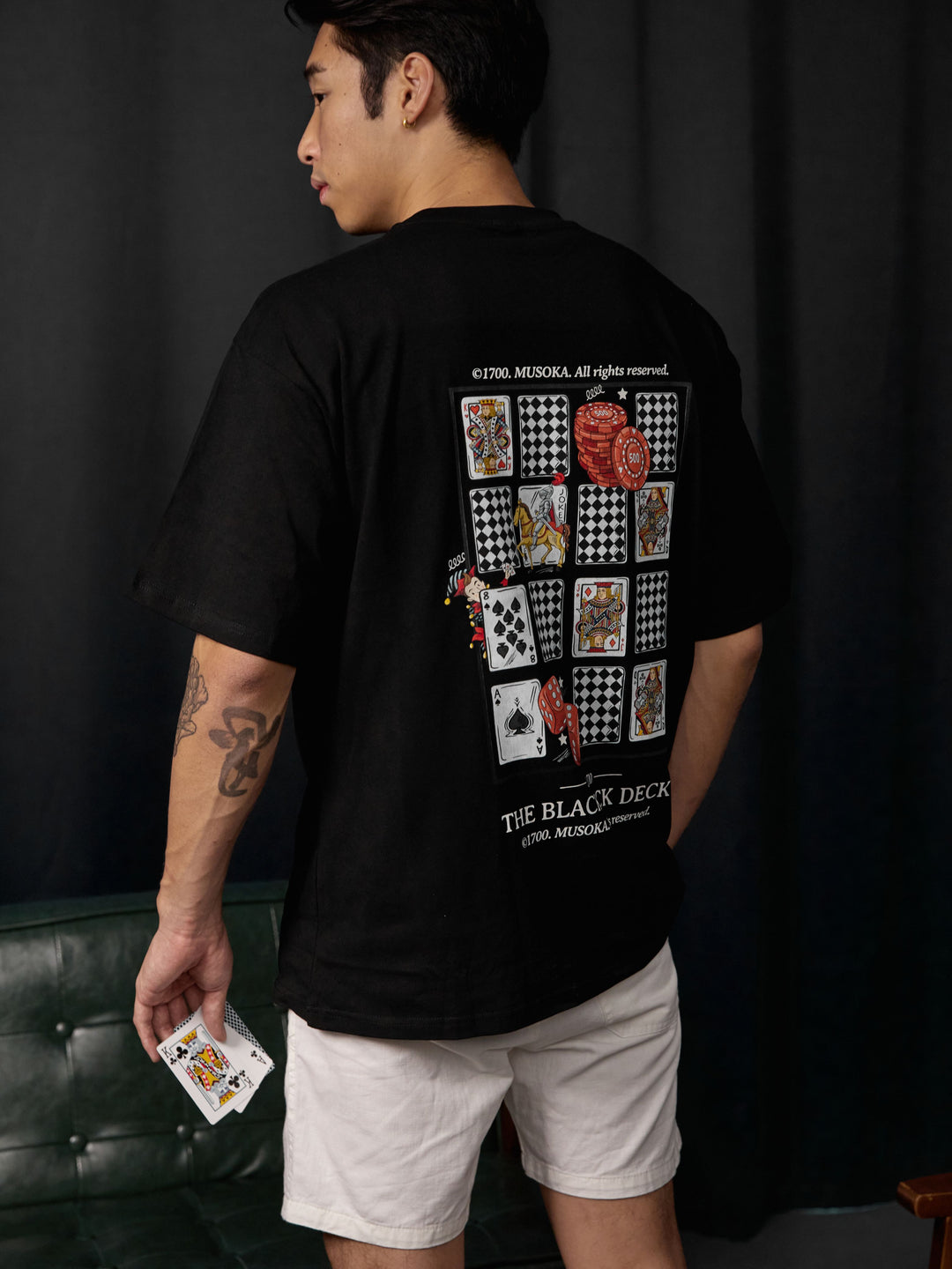 BACKORDER | COAL-BLACK™ - THE BLACKJACK DECK