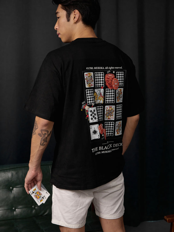 BACKORDER | COAL-BLACK™ - THE BLACKJACK DECK