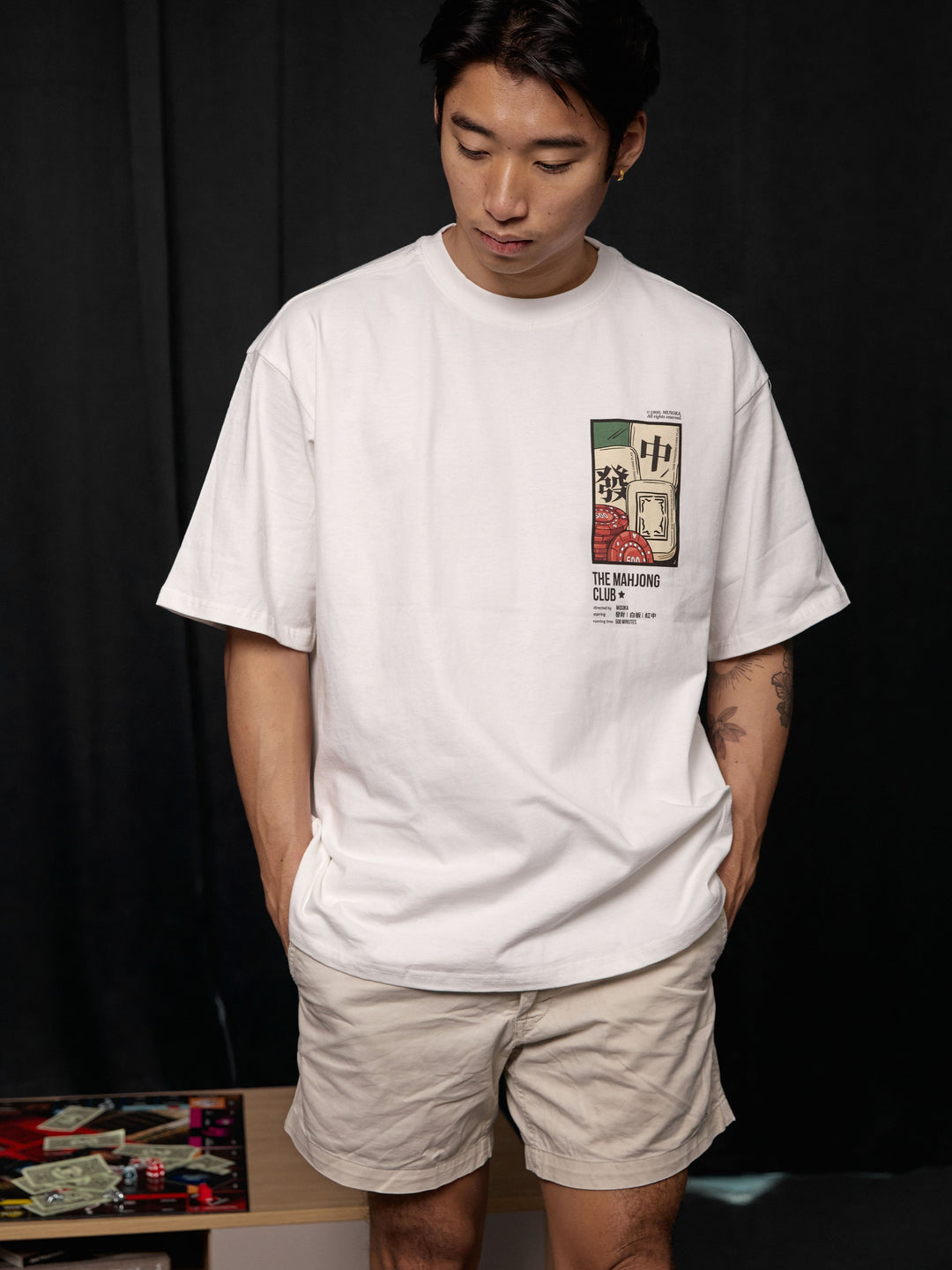 BACKORDER | THE MAHJONG CLUB