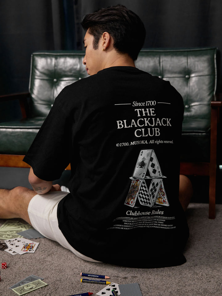 BACKORDER | COAL-BLACK™ - THE BLACKJACK CLUBHOUSE