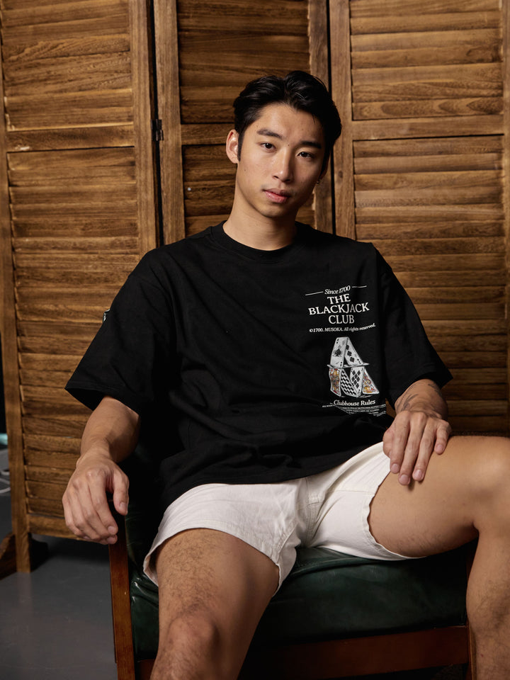 BACKORDER | COAL-BLACK™ - THE BLACKJACK CLUBHOUSE