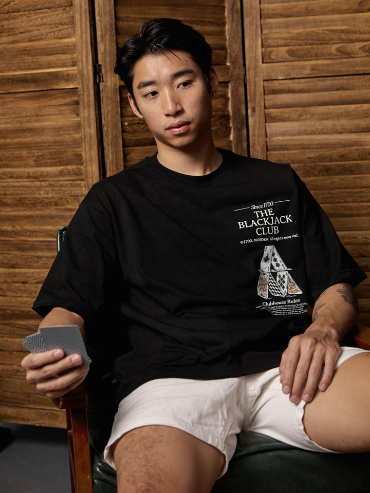 BACKORDER | COAL-BLACK™ - THE BLACKJACK CLUBHOUSE