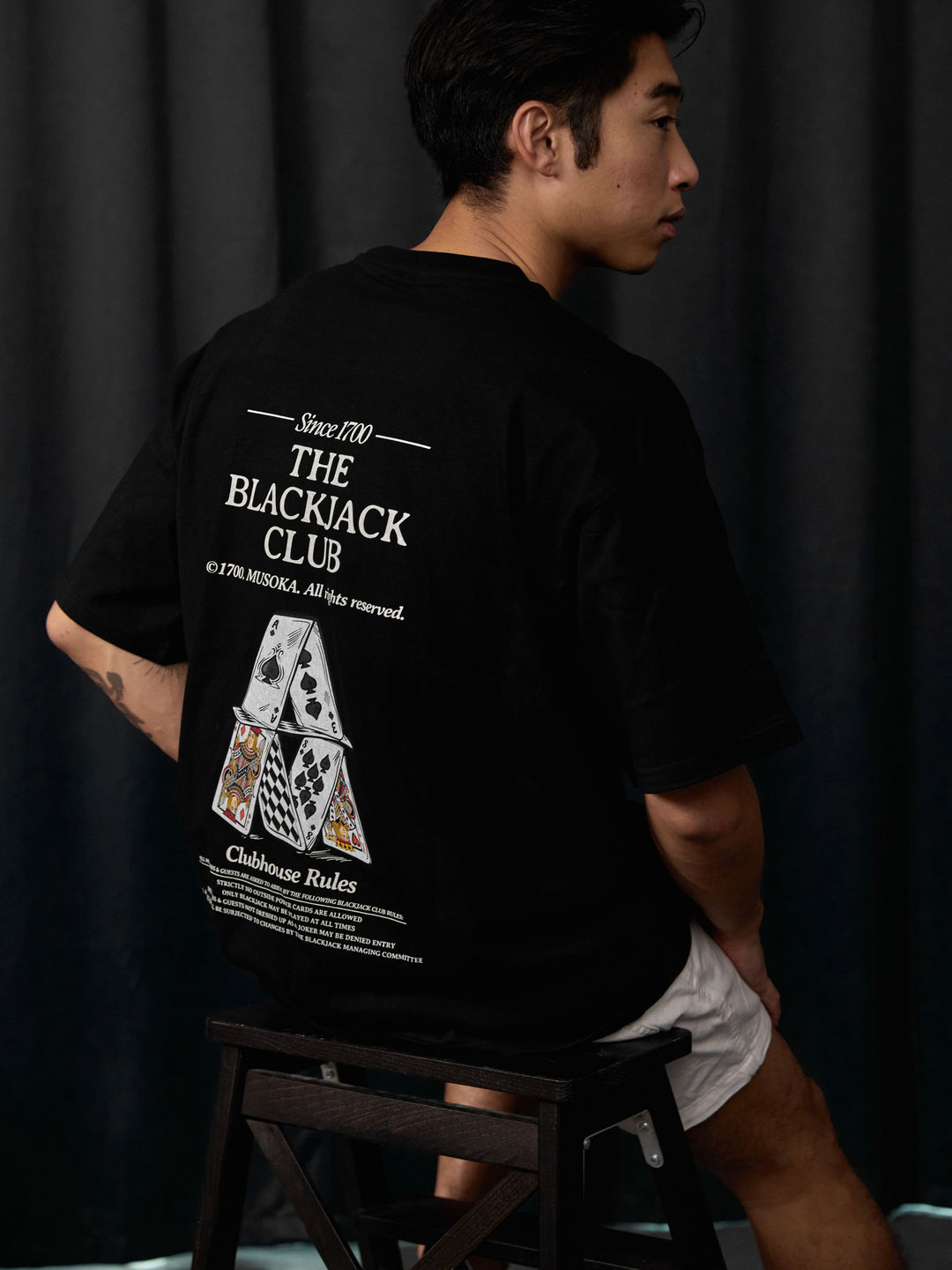 BACKORDER | COAL-BLACK™ - THE BLACKJACK CLUBHOUSE