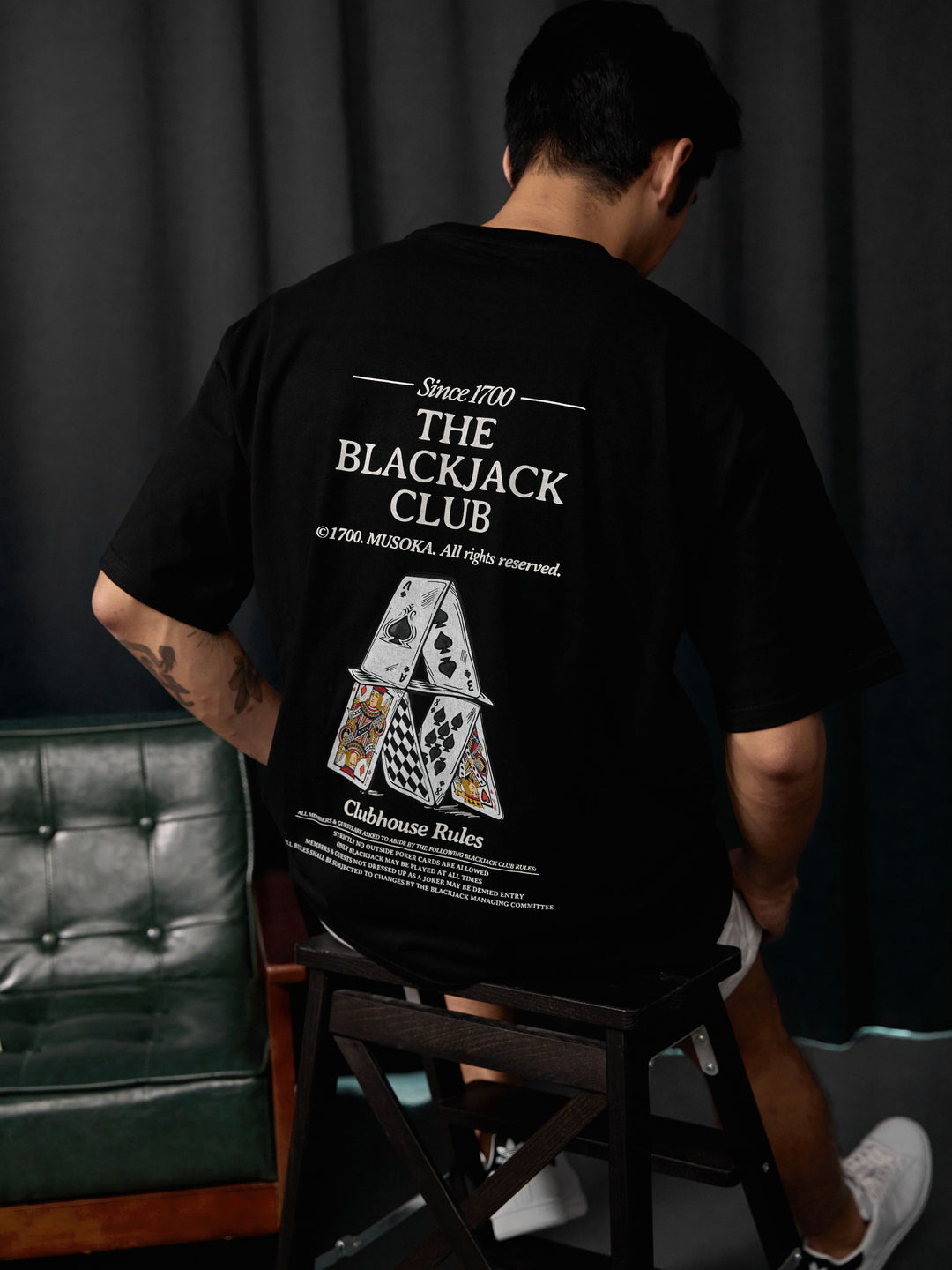 BACKORDER | COAL-BLACK™ - THE BLACKJACK CLUBHOUSE