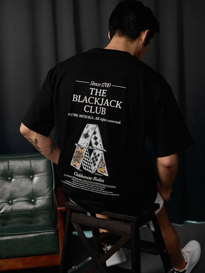 BACKORDER | COAL-BLACK™ - THE BLACKJACK CLUBHOUSE