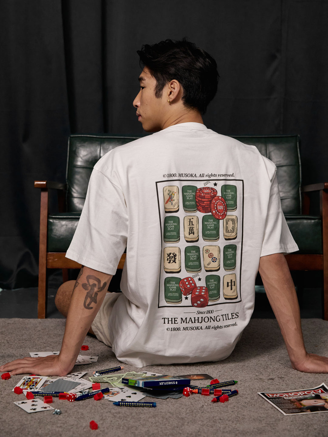 BACKORDER | THE MAHJONG TILES