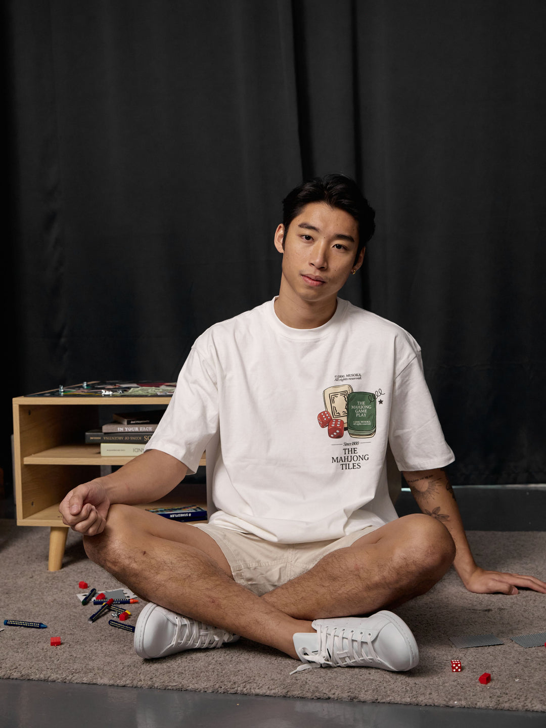 BACKORDER | THE MAHJONG TILES