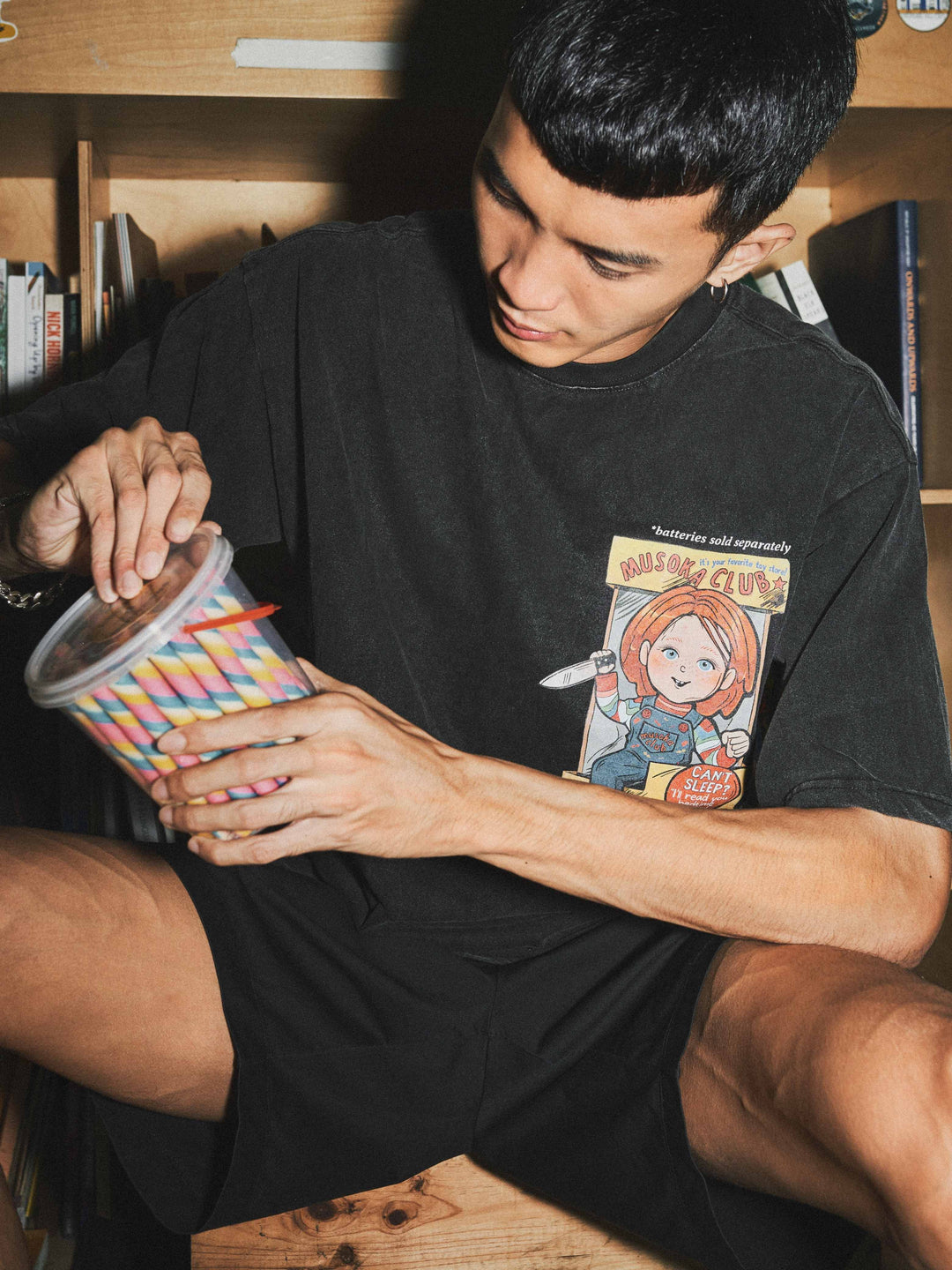 BACKORDER | COAL-BLACK™ - *AA+ BATTERIES REQUIRED