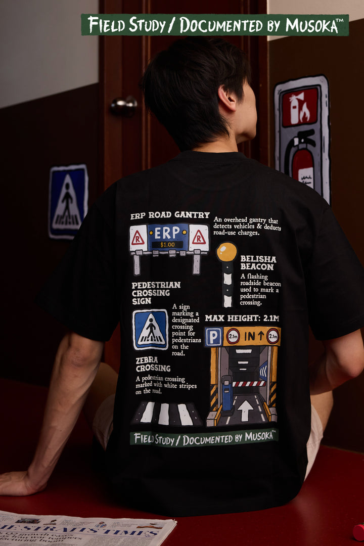 PREORDER | FIELD STUDY: ROAD SAFETY (COAL-BLACK™)