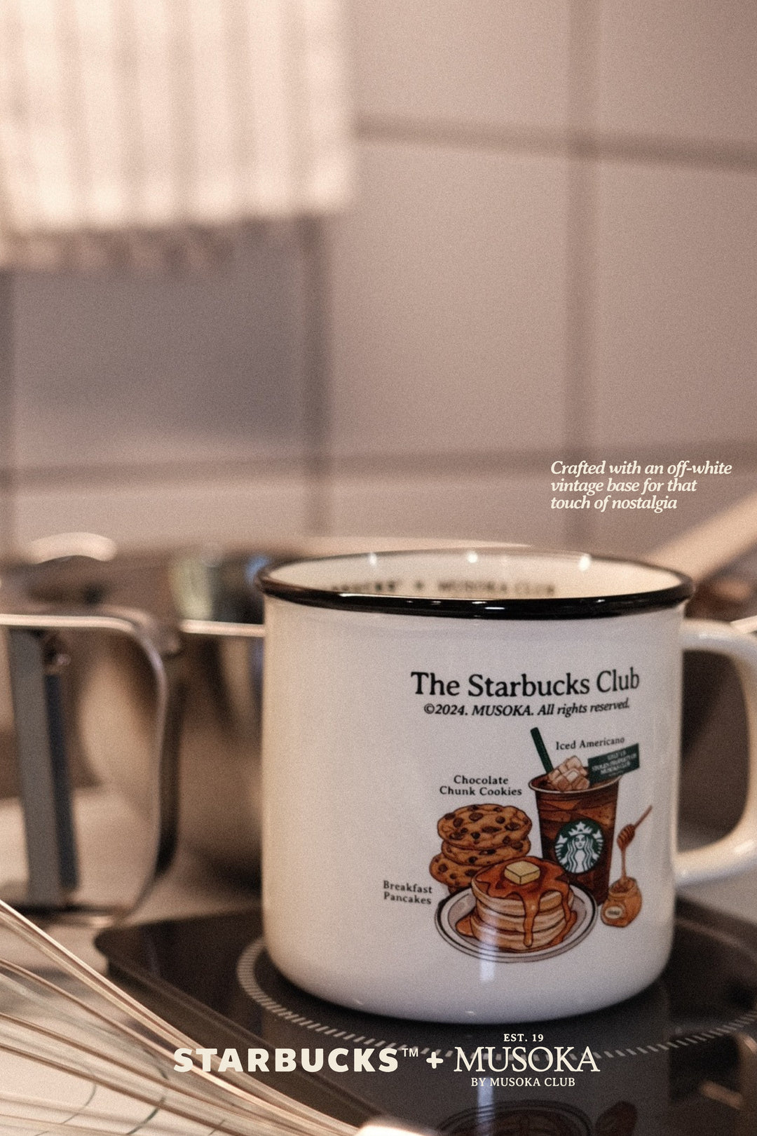 The Starbucks Club Mug 12oz