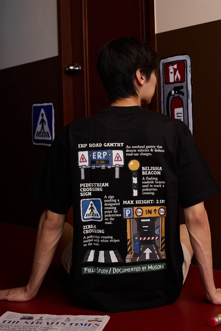 PREORDER | FIELD STUDY: ROAD SAFETY (COAL-BLACK™)
