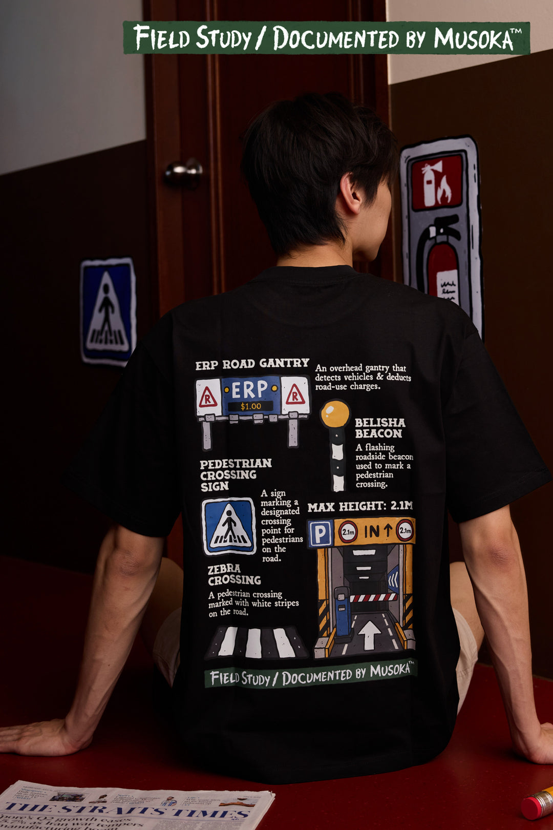 PREORDER | FIELD STUDY: ROAD SAFETY (COAL-BLACK™)