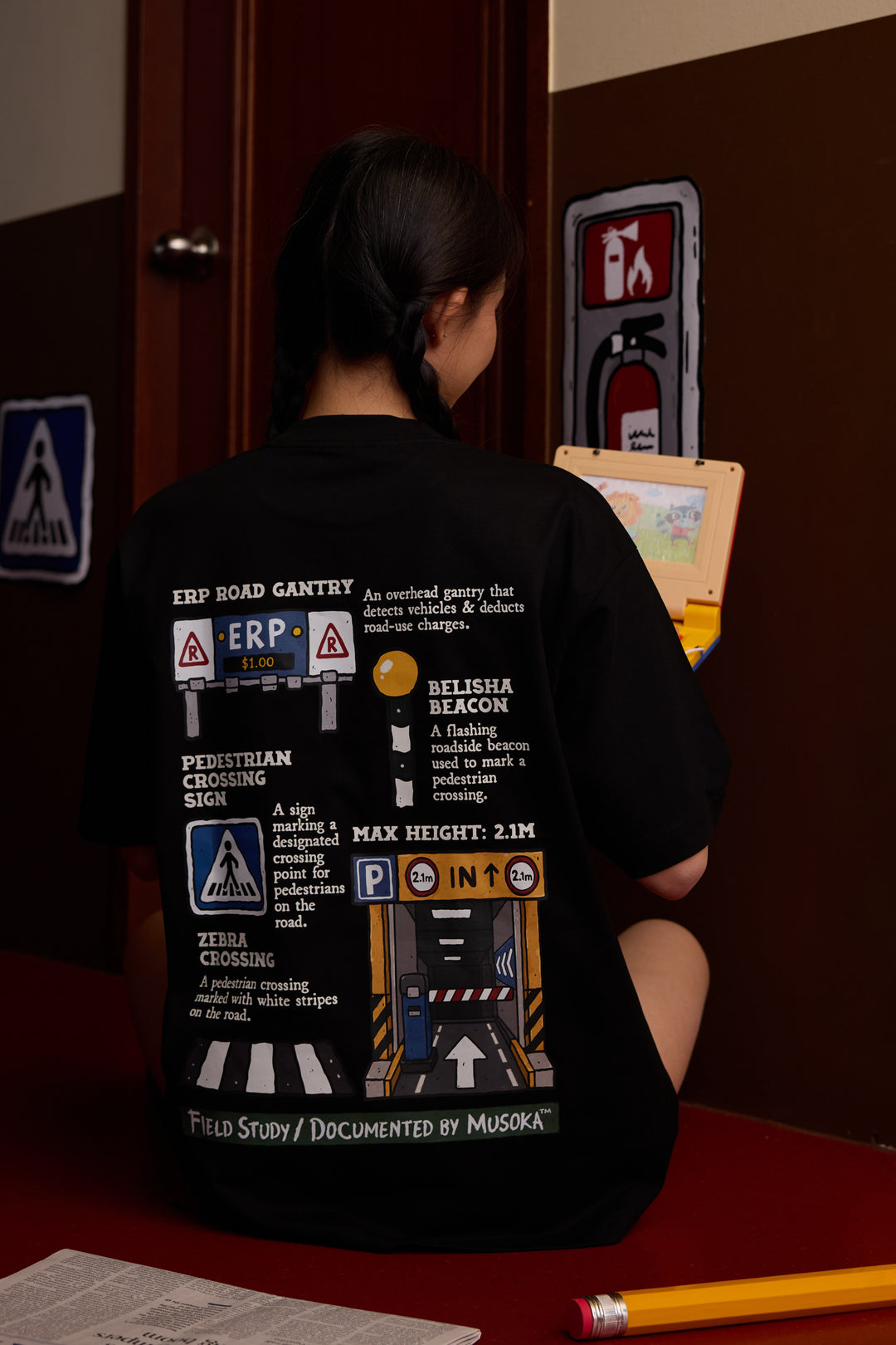 PREORDER | FIELD STUDY: ROAD SAFETY (COAL-BLACK™)