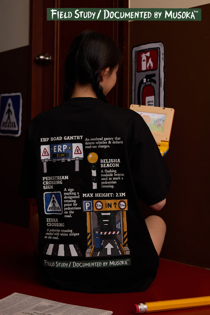 PREORDER | FIELD STUDY: ROAD SAFETY (COAL-BLACK™)