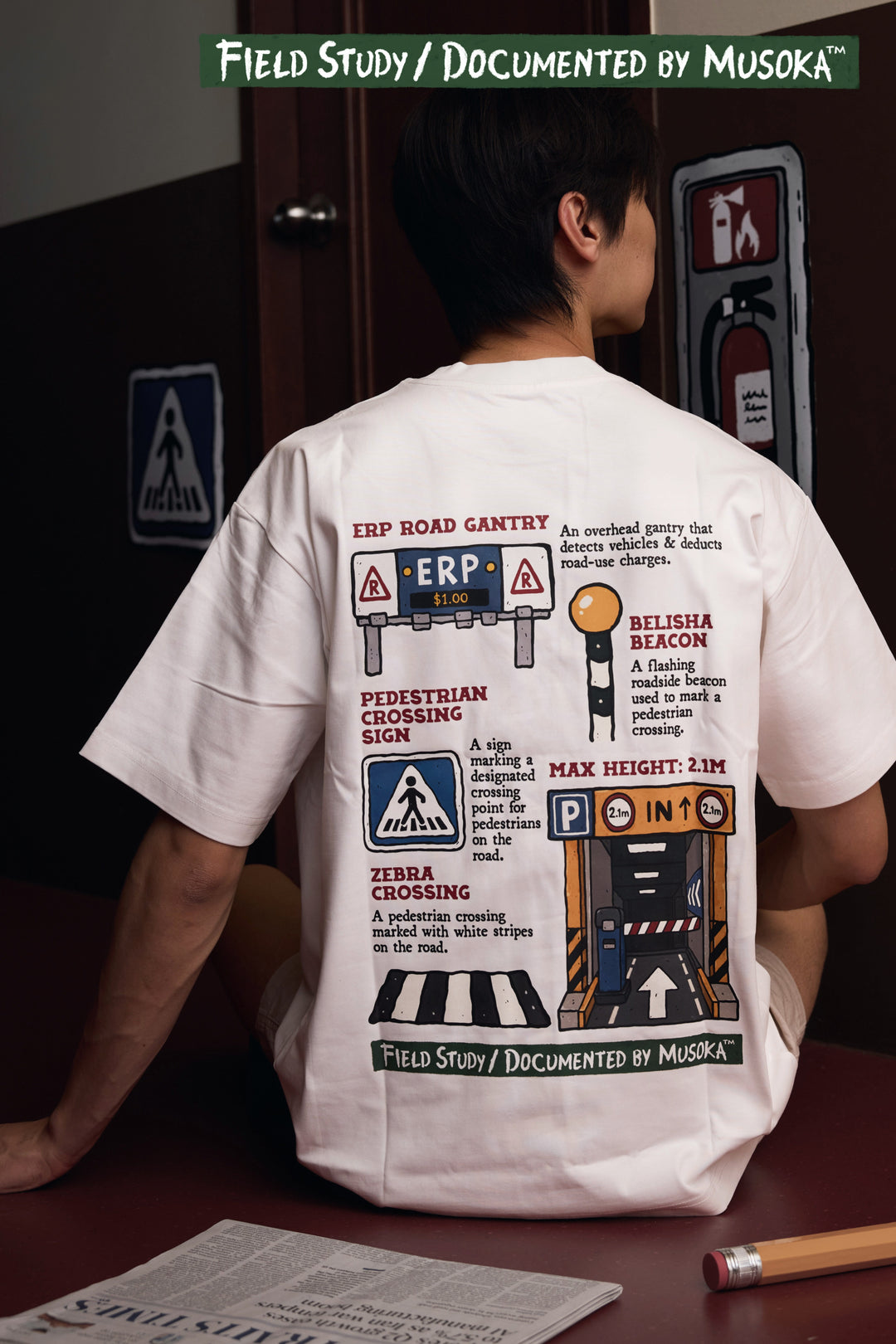 PREORDER | FIELD STUDY: ROAD SAFETY