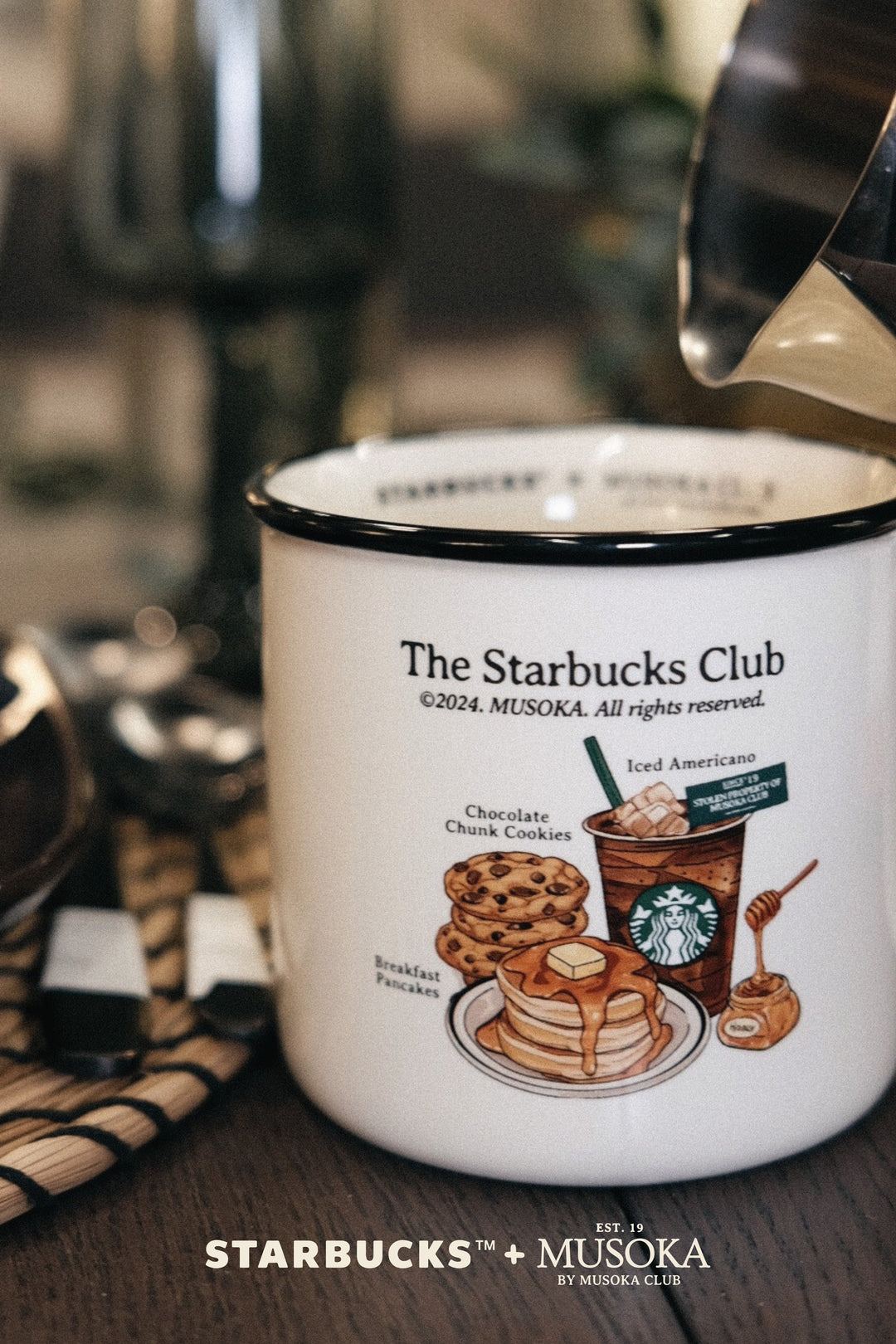 The Starbucks Club Mug 12oz