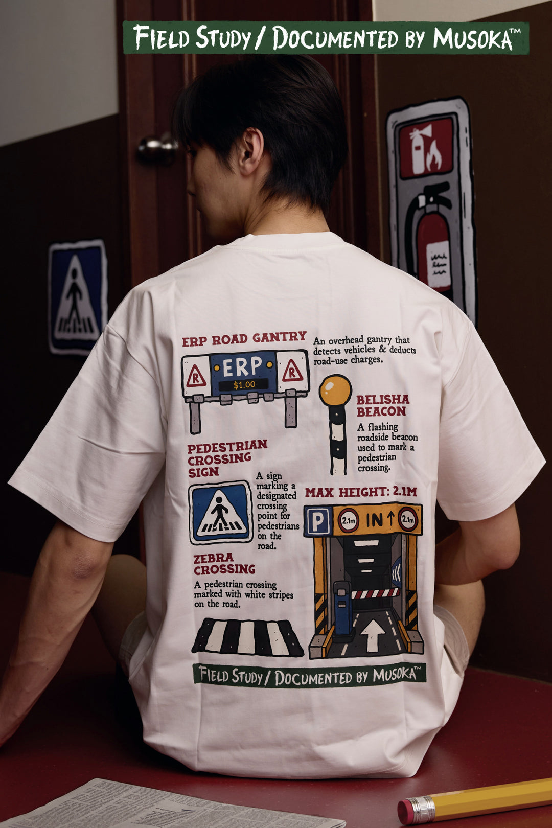 PREORDER | FIELD STUDY: ROAD SAFETY