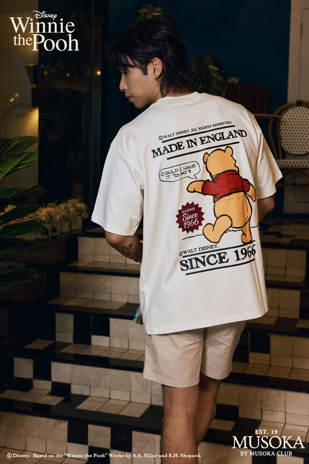 PREORDER | TEAM JERSEY Pooh