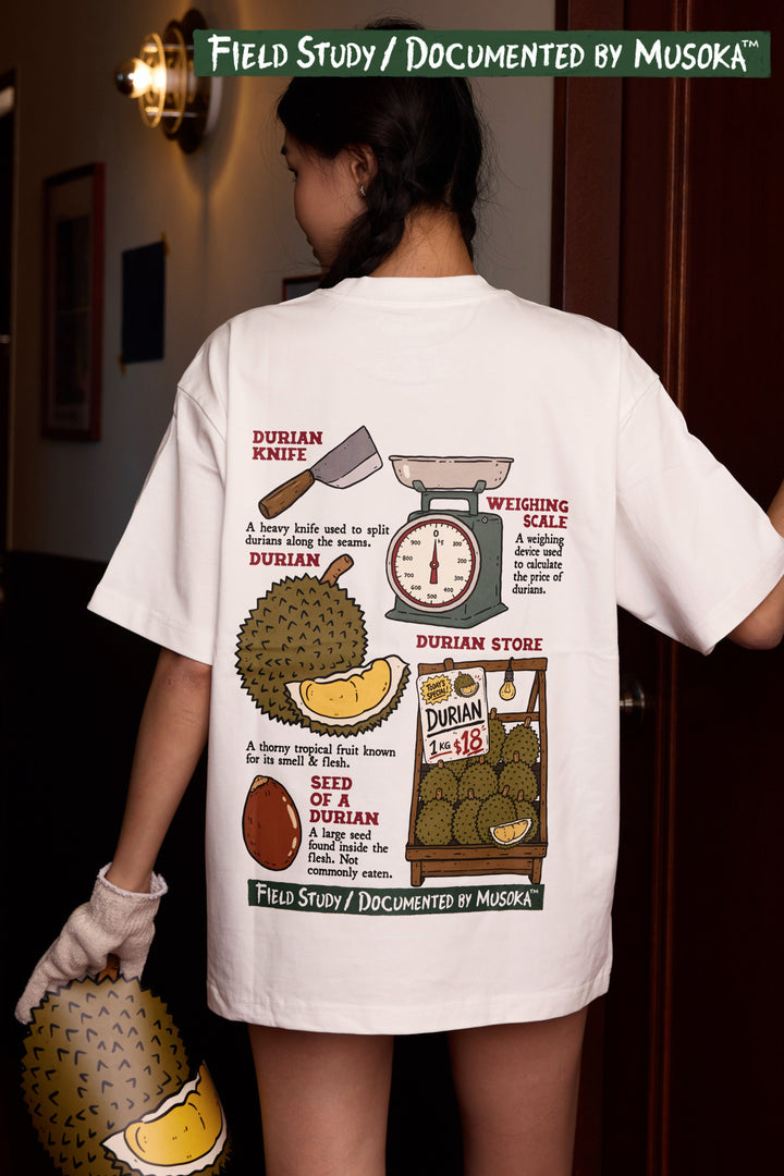 PREORDER | FIELD STUDY: DURIAN STALL CREW