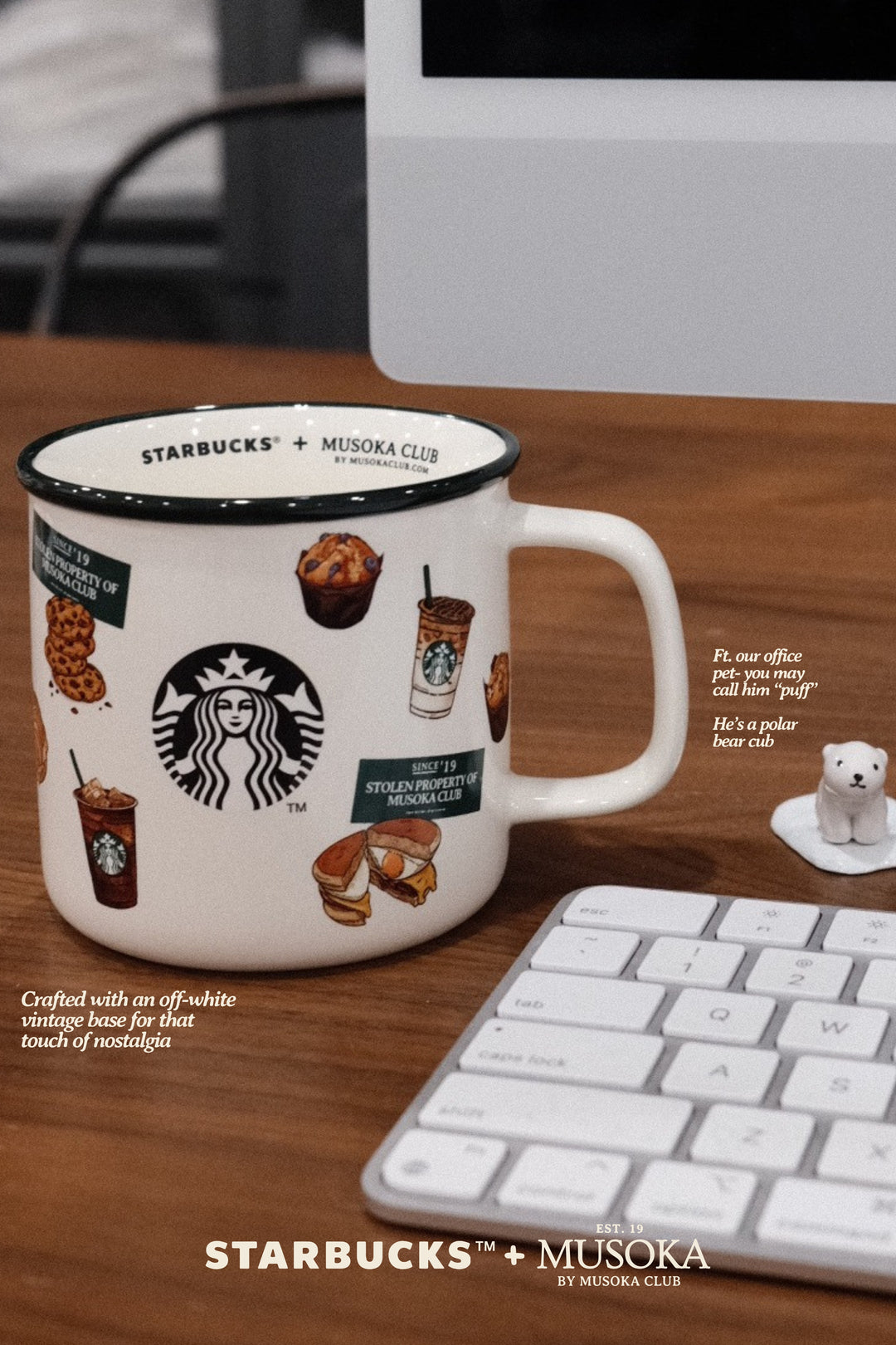 STARBUCKS™ + MUSOKA™ Prints Mug 12oz