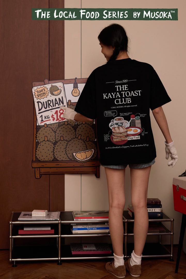 BACKORDER | COAL-BLACK™ - The Kaya Toast Club