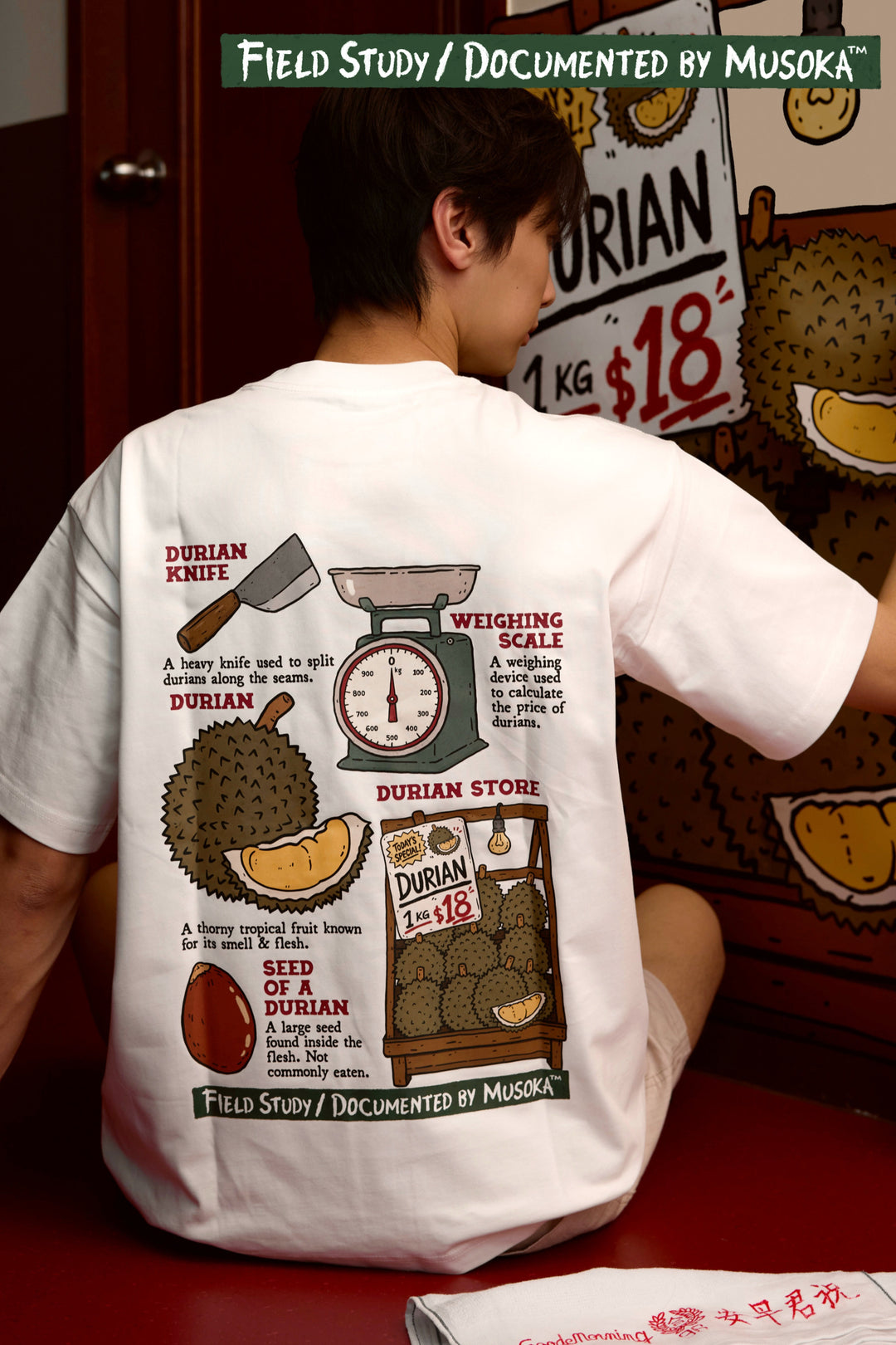 PREORDER | FIELD STUDY: DURIAN STALL CREW