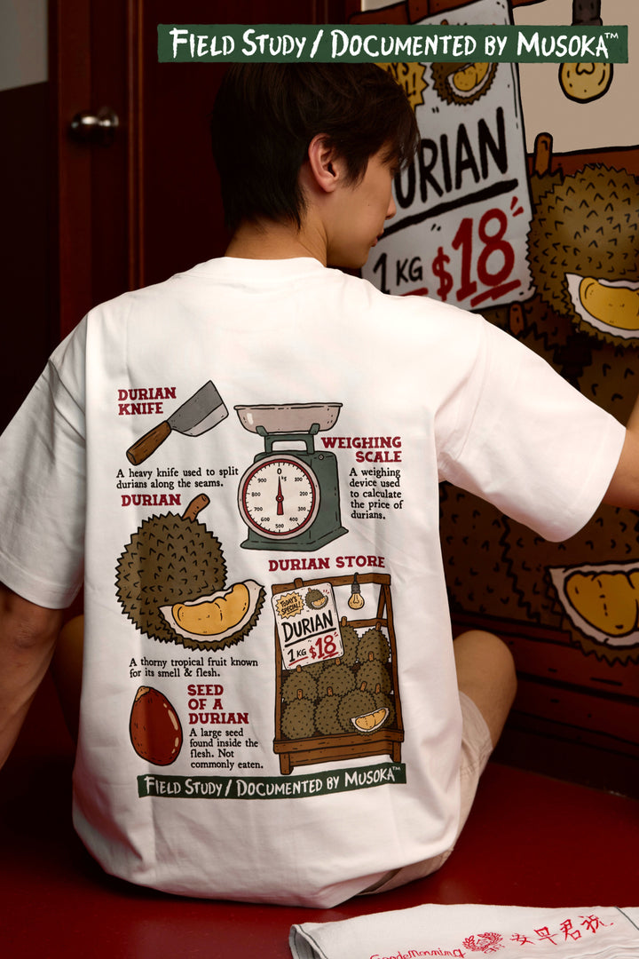 PREORDER | FIELD STUDY: DURIAN STALL CREW