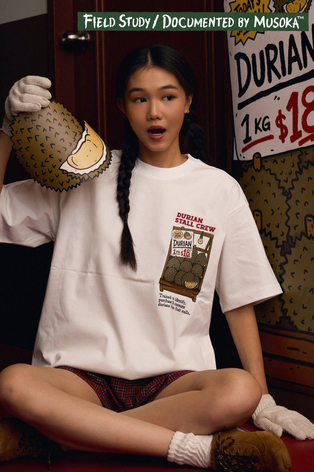 PREORDER | FIELD STUDY: DURIAN STALL CREW