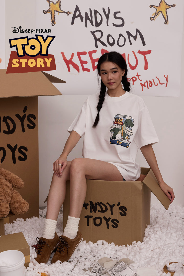 PREORDER | REX - "PRESS FOR SCARY MODE"