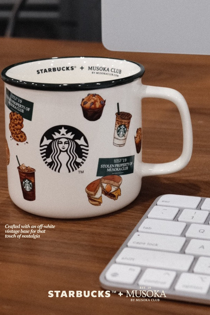 STARBUCKS™ + MUSOKA™ Prints Mug 12oz