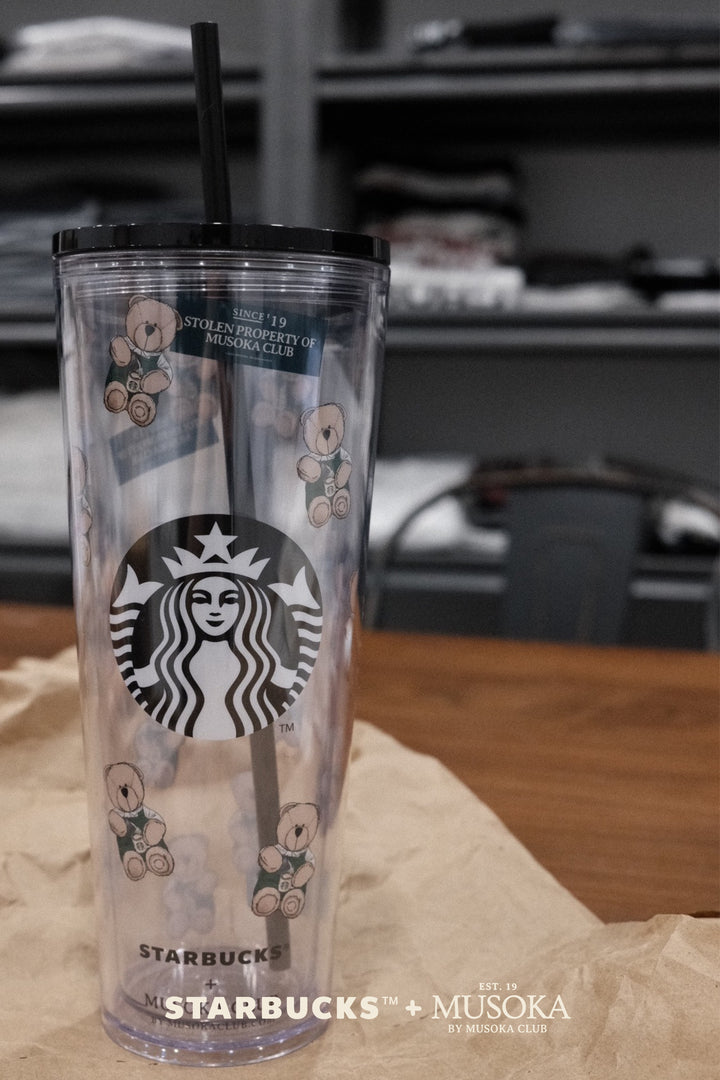 STARBUCKS™ + MUSOKA™ Bearista Cold Cup 24oz