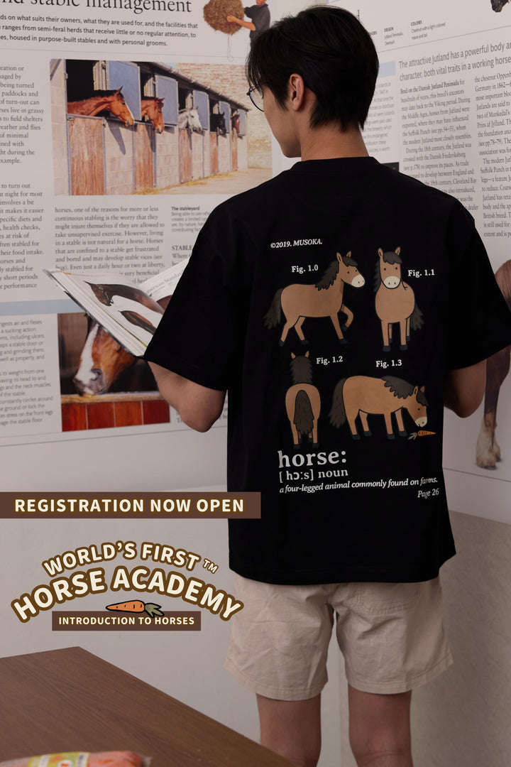 PREORDER | COAL-BLACK™ - Horse(n.)