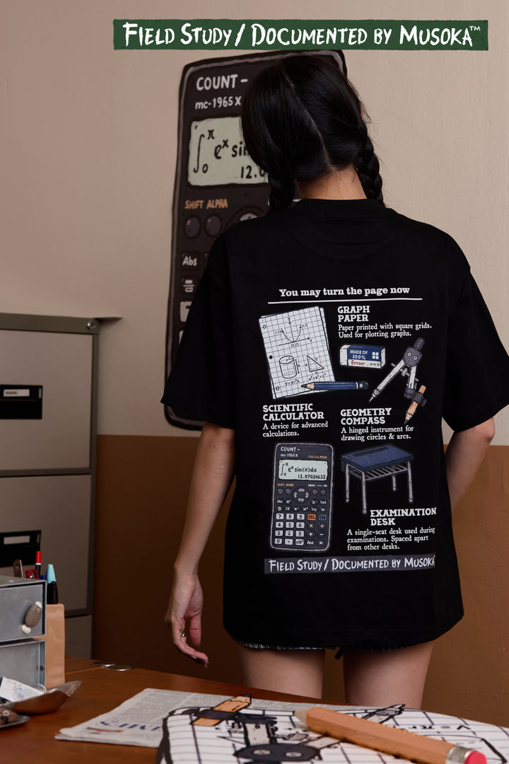 PREORDER | FIELD STUDY: THE EXAMINATION HALL (COAL-BLACK™)