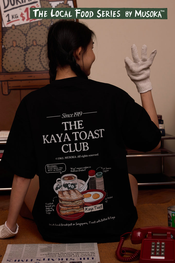 BACKORDER | COAL-BLACK™ - The Kaya Toast Club