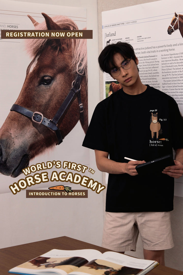 PREORDER | COAL-BLACK™ - Horse(n.)