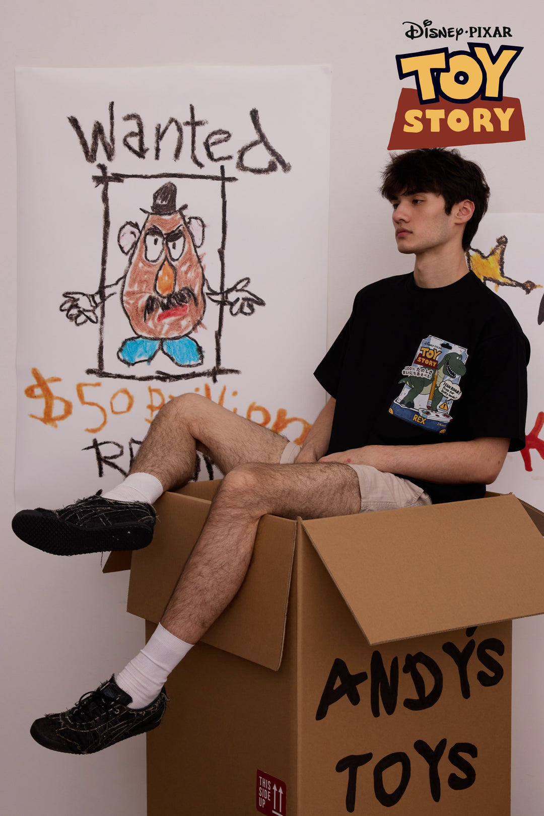 PREORDER | REX - "PRESS FOR SCARY MODE" (COAL-BLACK™)