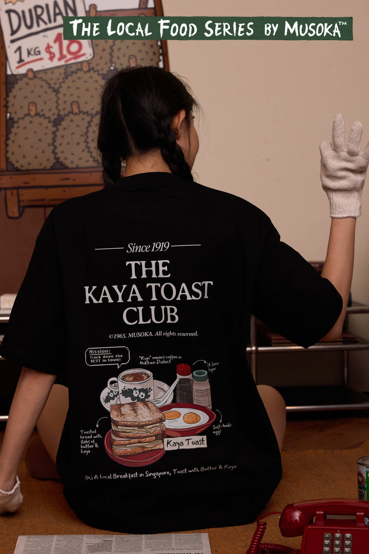 BACKORDER | COAL-BLACK™ - The Kaya Toast Club