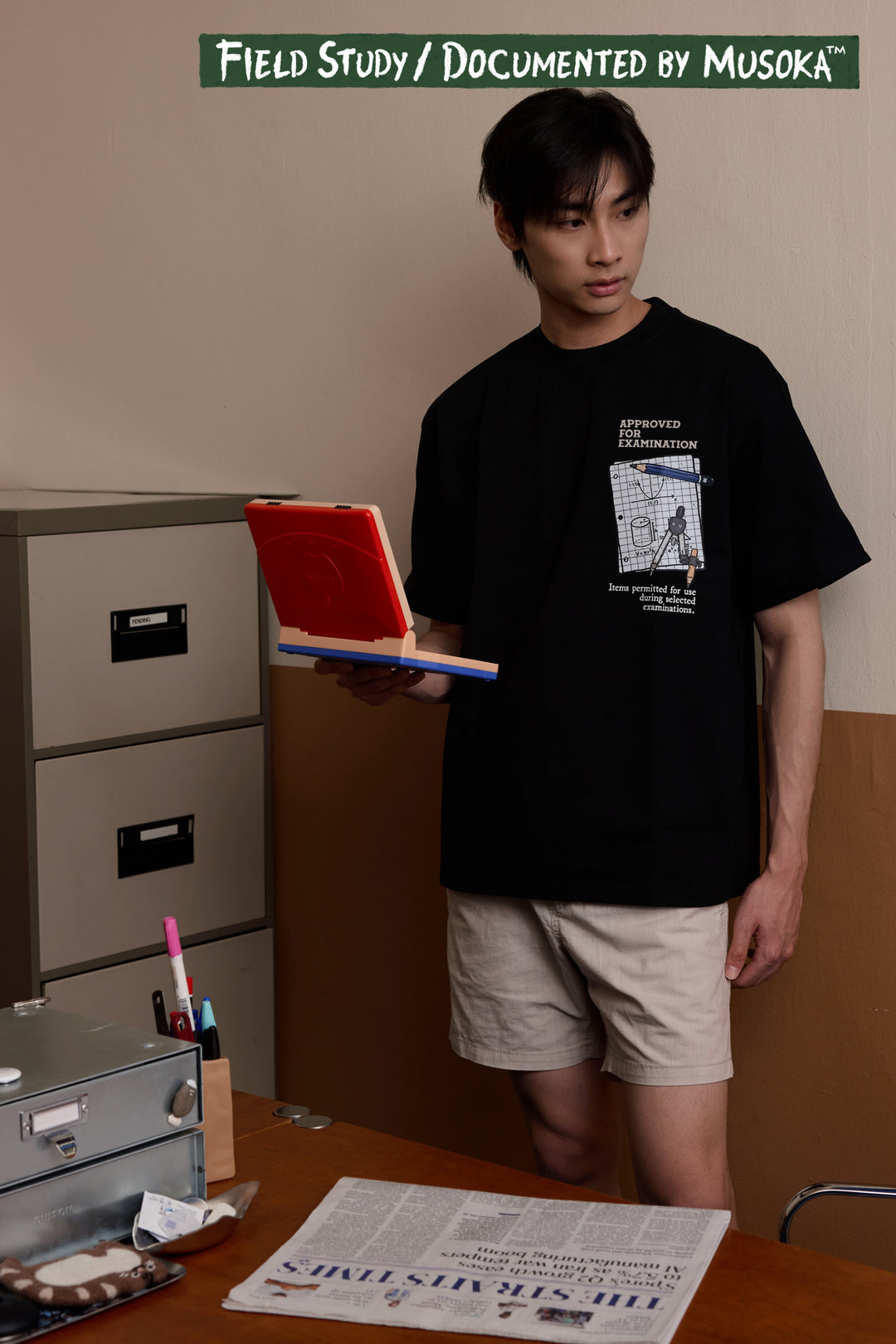 PREORDER | FIELD STUDY: THE EXAMINATION HALL (COAL-BLACK™)