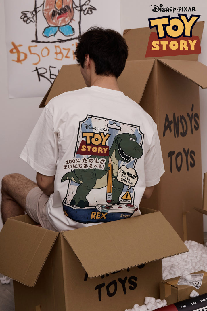 PREORDER | REX - "PRESS FOR SCARY MODE"