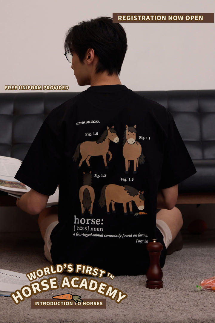 PREORDER | COAL-BLACK™ - Horse(n.)