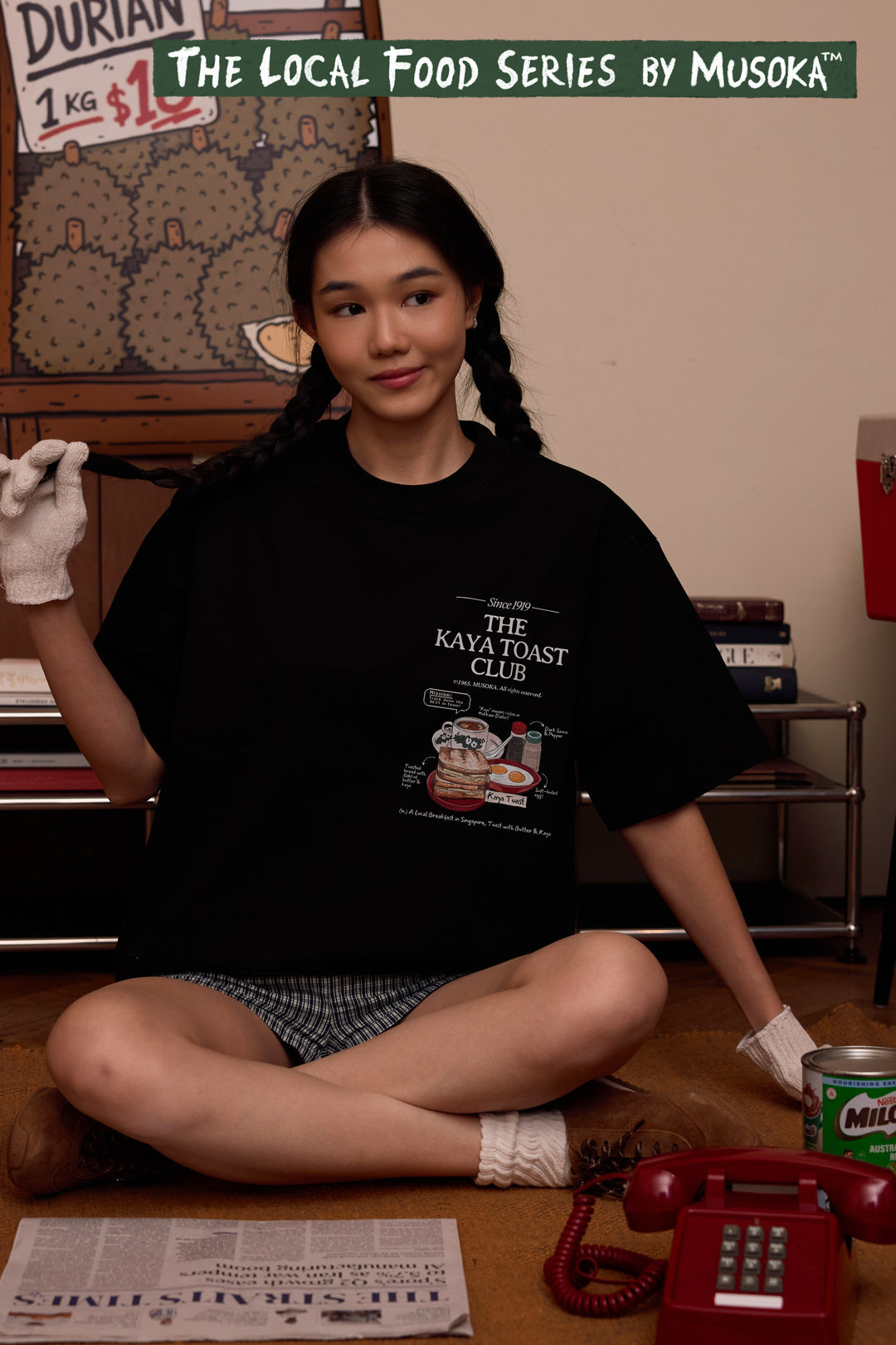 BACKORDER | COAL-BLACK™ - The Kaya Toast Club