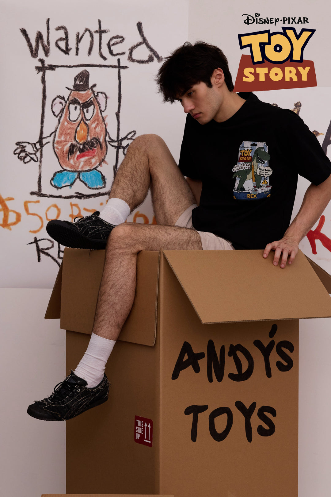 PREORDER | REX - "PRESS FOR SCARY MODE" (COAL-BLACK™)