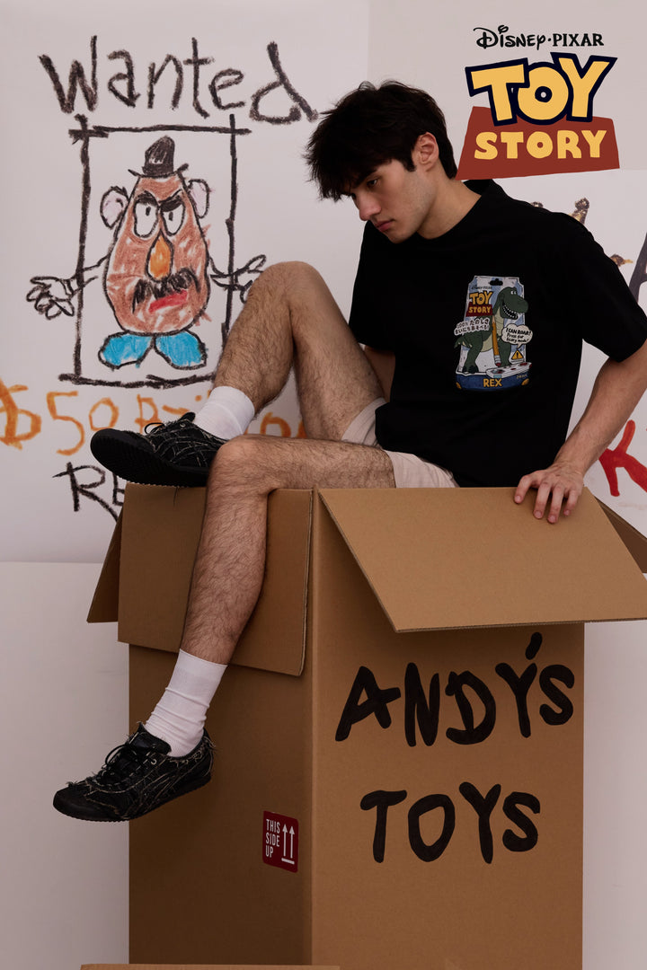 PREORDER | REX - "PRESS FOR SCARY MODE" (COAL-BLACK™)