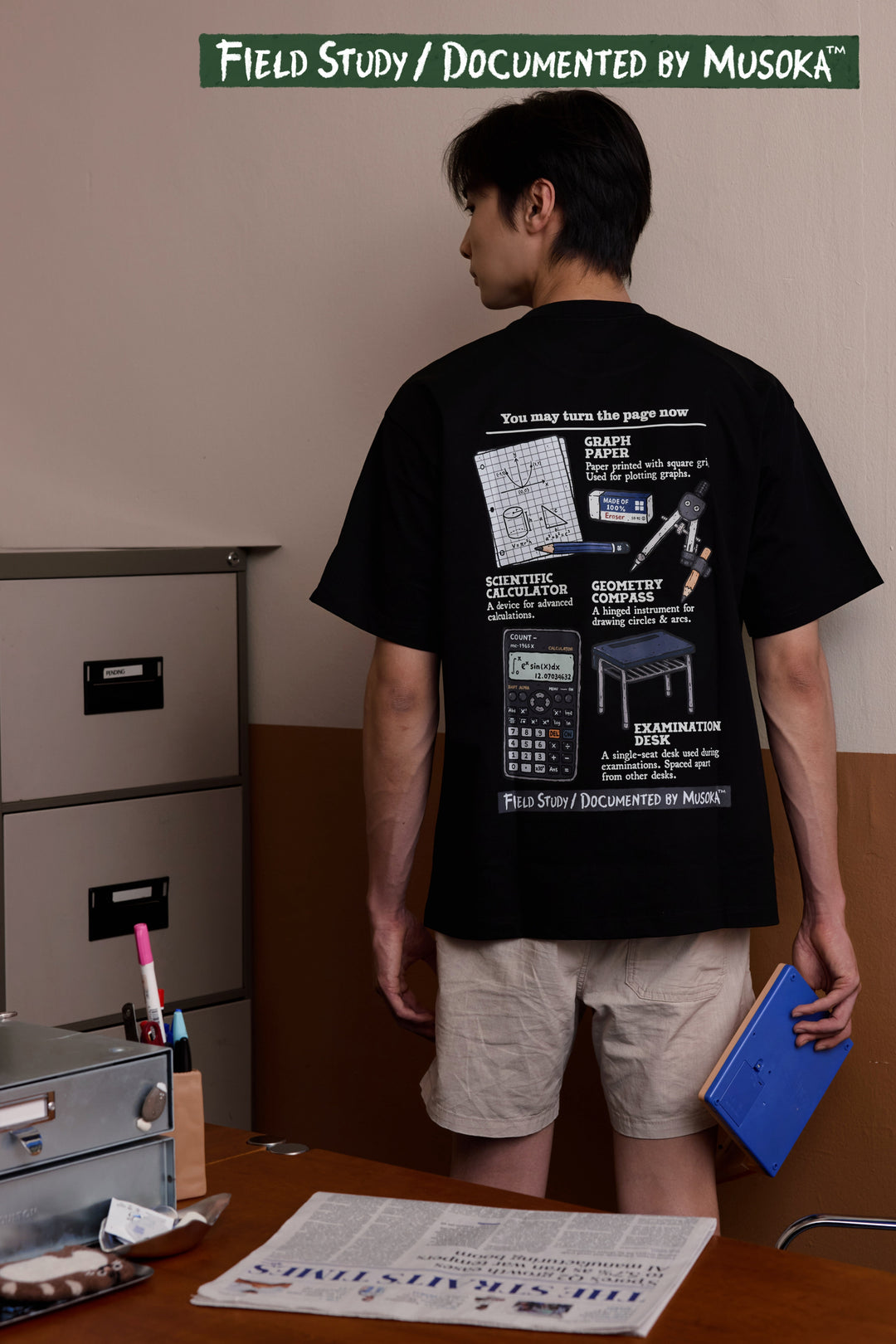 PREORDER | FIELD STUDY: THE EXAMINATION HALL (COAL-BLACK™)