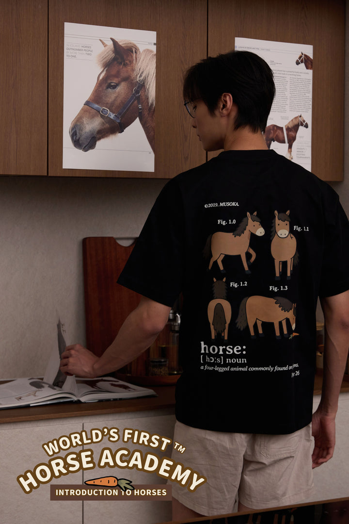 PREORDER | COAL-BLACK™ - Horse(n.)