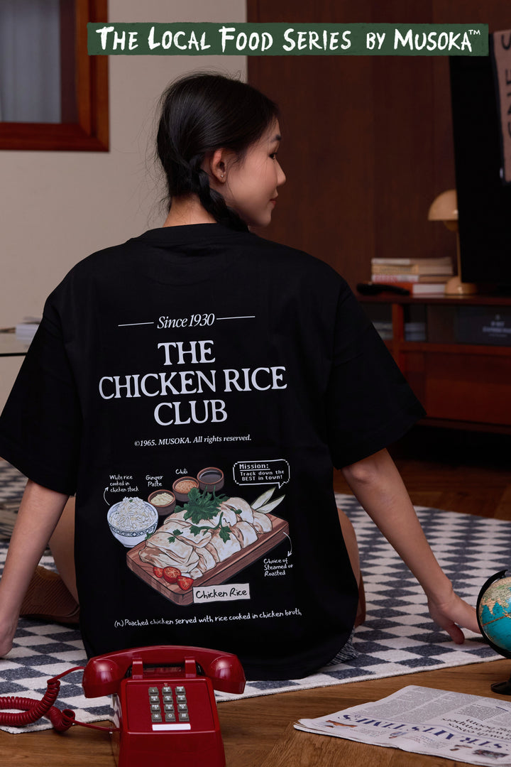 BACKORDER | COAL-BLACK™ - The Chicken Rice Club