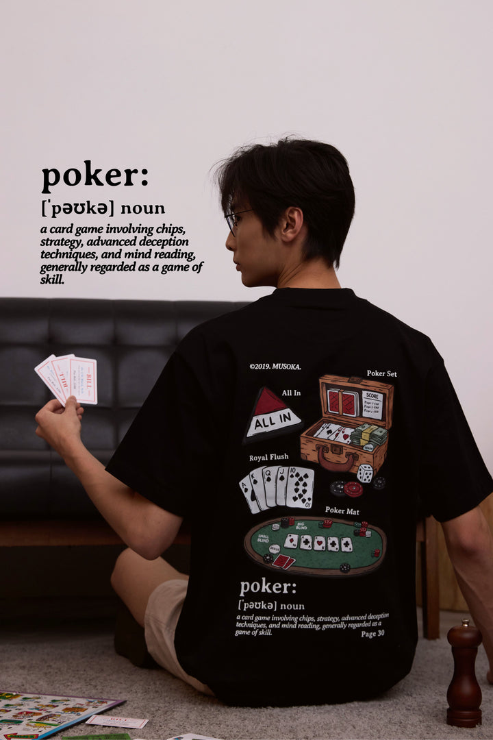 PREORDER | COAL-BLACK™ - Poker (n.)