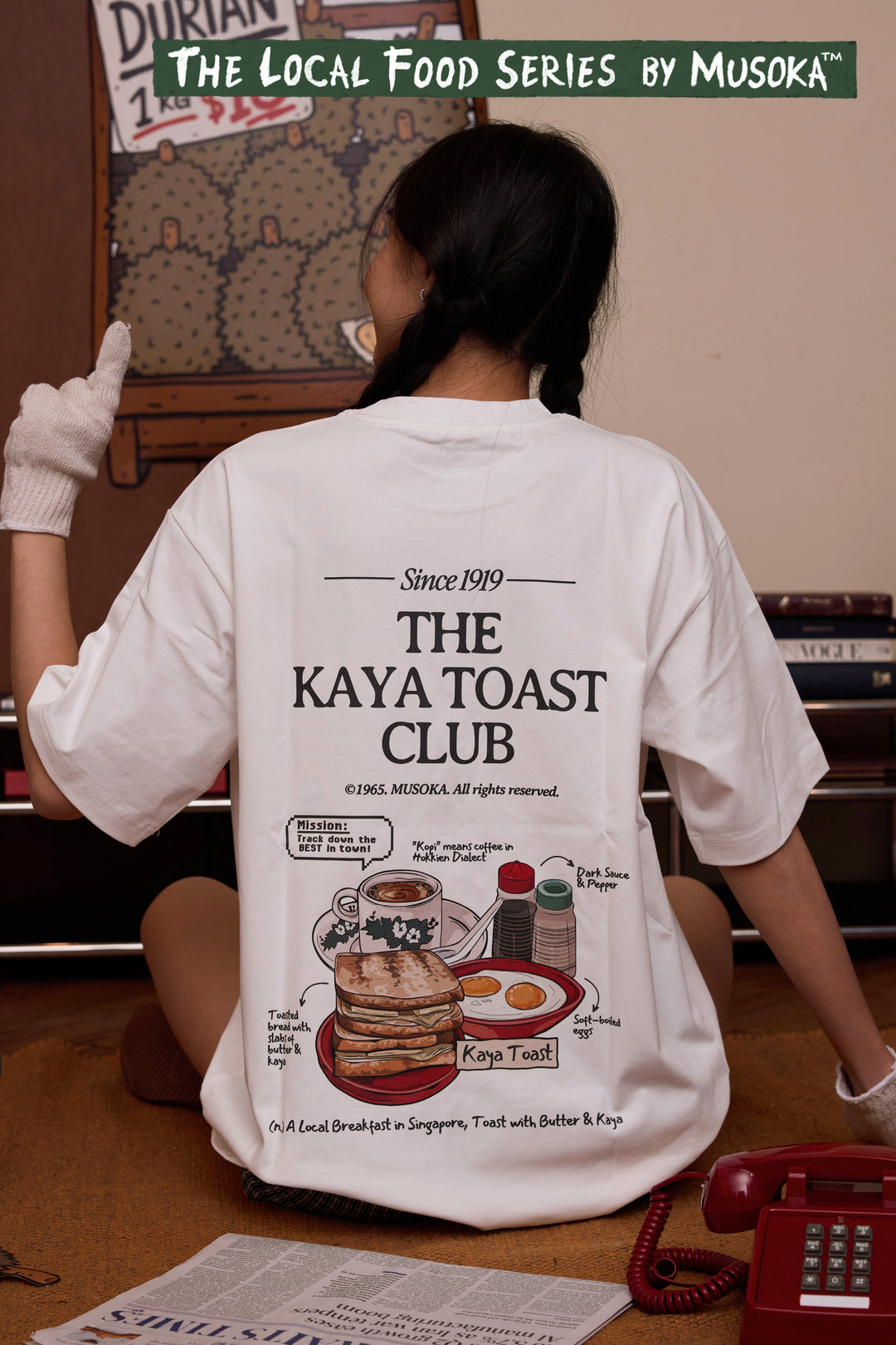 BACKORDER | The Kaya Toast Club